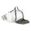 BagBase BagBase BG150 Packaway Barrel Bag - White 2
