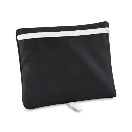 BagBase BagBase BG150 Packaway Barrel Bag - Black/White 2