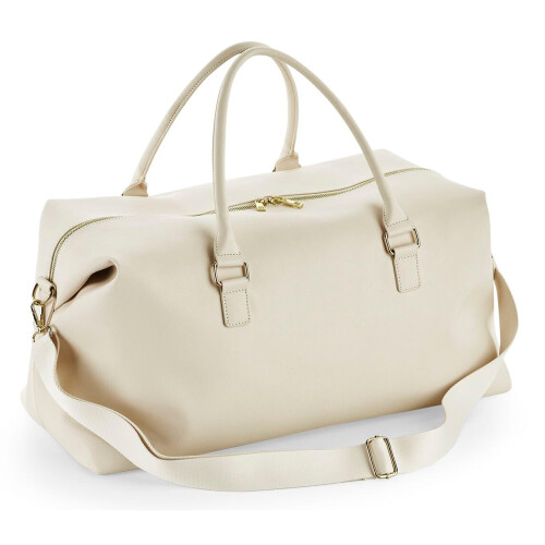 BagBase BagBase Boutique Duffle Bag (One Size) (Soft Pink) 1