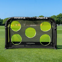 FORZA Pod Goal Target Sheet | Football Goals | Football Training Equipment (4ft x 2.5ft)