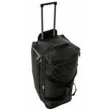 Bordlite Large Travel Luggage Wheeled Bag Trolley Holdall Duffel Gym Sports Suitcase - 27"