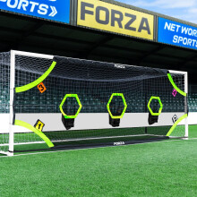 FORZA Pro+ Target Sheets [6 Sizes] ? Multiple Target Zones ? Football Training Equipment (18.5ft x 6.5ft)