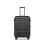 ANTLER - Logo Hard Shell Medium Suitcase - Durable, Lightweight & Expandable, 4 Spinner Wheels - Adjustable Handle, TSA Lock, 68cm - Black 2