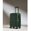 ANTLER - Single Stripe Hard Shell Suitcase Set - Cabin, Medium & Large, Durable & Lightweight, 4 Spinner Wheels - Adjustable Handle, TSA Lock, Green 2