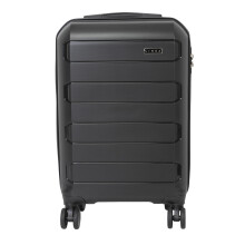 Linea Turin Hard Suitcase Black 26in/65cm