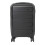 Linea Turin Hard Suitcase Black 26in/65cm 1