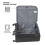 Linea Rome Soft Suitcase Black 22in/55cm 3