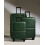 ANTLER - Single Stripe Hard Shell Suitcase Set - Cabin, Medium & Large, Durable & Lightweight, 4 Spinner Wheels - Adjustable Handle, TSA Lock, Green 3
