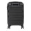 Linea Turin Hard Suitcase Black 26in/65cm 2