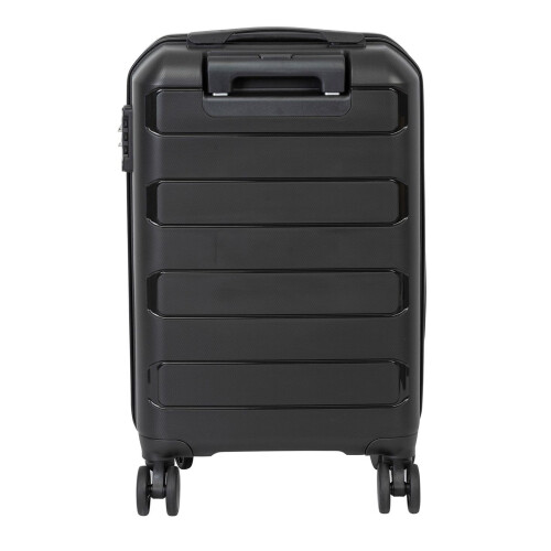 Linea Turin Hard Suitcase Black 26in/65cm 1