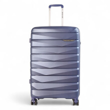 Infinity Medium Suitcase 24" Lightweight Hard Shell Luggage 4 Wheels Spinner 3-Digit TSA Lock Hard Shell Luggage for 15 to 20kg