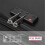 Linea Turin Hard Suitcase Black 26in/65cm 4
