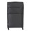 Linea Sorento Fabric Soft Shell Suitcase Black 30in/77cm 1