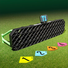 QUICKPLAY Replay Station & RXTR Reaction Training Light Bundle - Complete Smart Football Training System with Rebound Board, Real-Time Scoring, & Pro