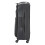 Linea Sorento Fabric Soft Shell Suitcase Black 30in/77cm 3