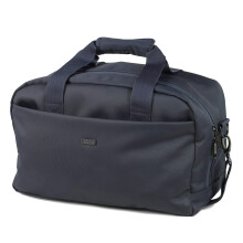 Rock Platinum Holdall Underseat Cabin Travel Bag in Navy - Sleek & Practical Travel Essential - Ryanair Carry-On Compliant, Padded Shoulder Strap &