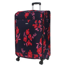 ARIANA Lightweight 4 Wheel Suitcase, Medium - RT561 (Medium - 25" (H70xW46xD26cm), Navy)