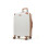 Rock Carnaby Medium Expandable Hardshell Suitcase in Cream 1