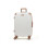 Rock Carnaby Medium Expandable Hardshell Suitcase in Cream 2