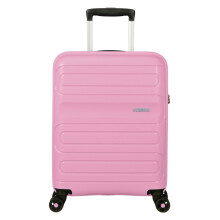 American Tourister Sunside - Spinner S Hand Luggage, 55 cm, 35 Litre, Pink (Pink Gelato)
