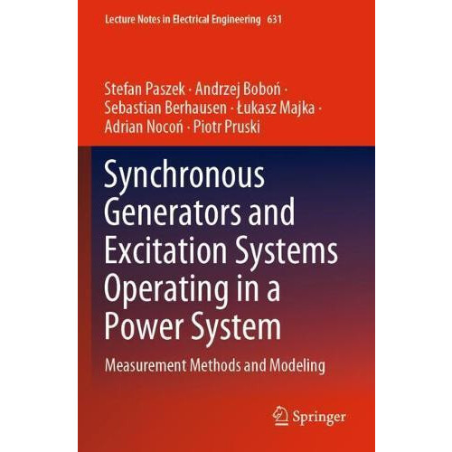 Synchronous Generators and Excitation Systems Operating in a Power Sys