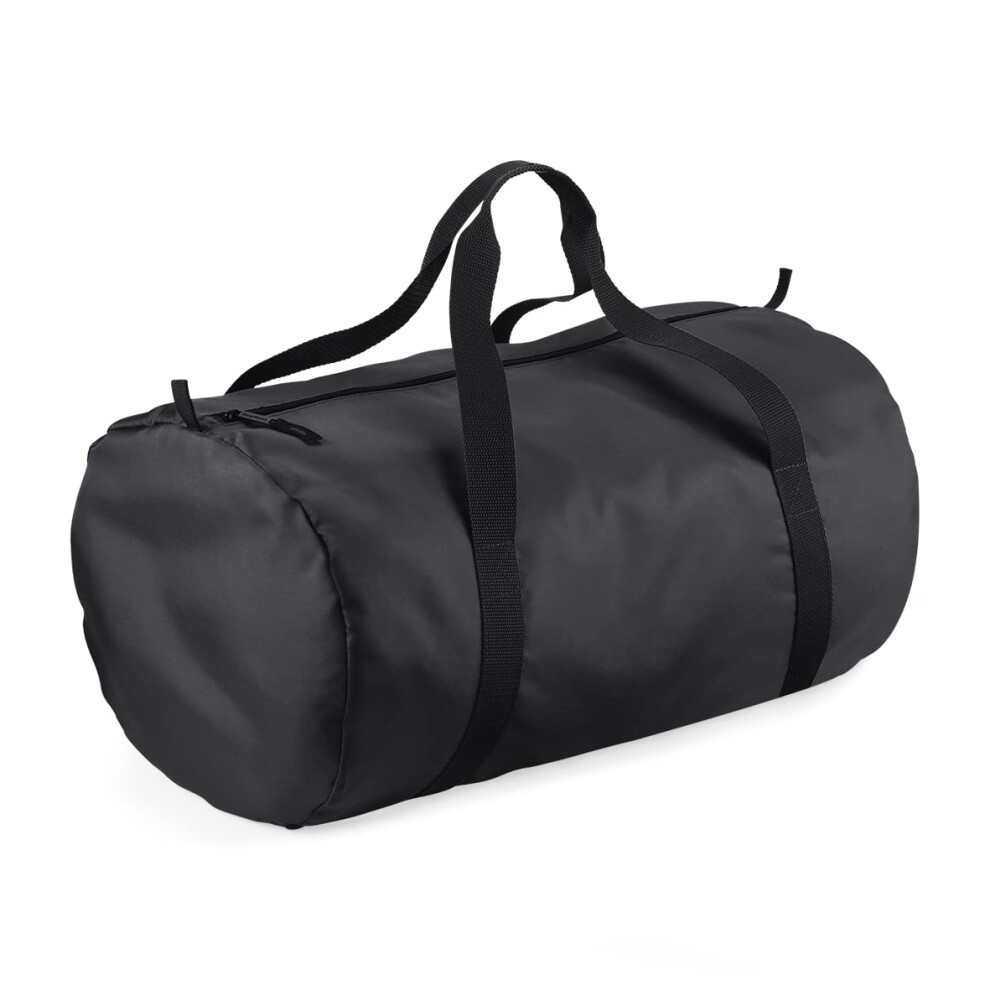 Bagbase Bg150 Packaway Barrel Bag - / Black