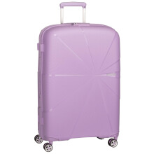American Tourister EXP TSA Star Vibe Digital Lavender 77 Unisex Adult Spinner, Digital Lavender, 77, CASE
