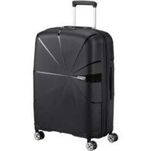 American tourister Spinner STARVIBE 67/24 EXP, Black, 67, Suitcase