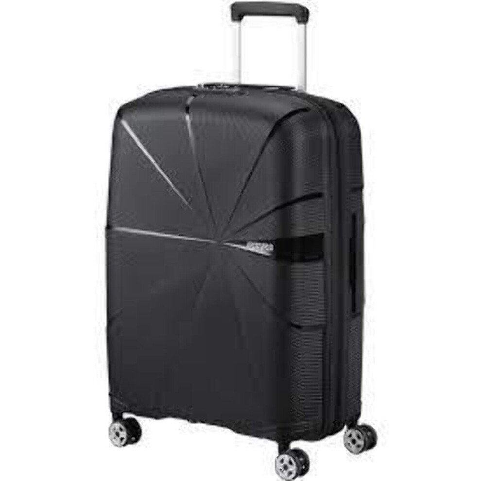 American Tourister Spinner Starvibe 67/24 Exp, Black, 67, Suitcase