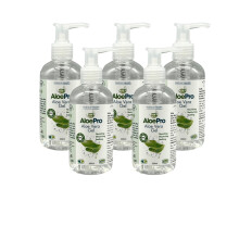 Aloe Pro Pure Vegan Aloe Vera Gel 200ml ? Natural Aftersun, Cooling, Moisturising & Soothing | Cruelty Free | For Skin & Hair | Bug Bites, Minor