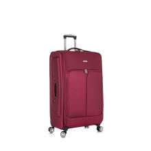 32" Extra Large Suitcase Super Lightweight Expandable 4 Wheels Spinner 3-Digit Combination Lock Soft Shell Luggage Check in for 30kg