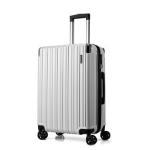 FLIEE Medium Suitcase Hard Shell|TSA 3 Digit Combination Lock |Lightweight Suitcase |4 Dual Spinner Wheels| Aluminum Telescopic Handle | Medium 24"