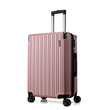 FLIEE Medium Suitcase Hard Shell|TSA 3 Digit Combination Lock |Lightweight Suitcase |4 Dual Spinner Wheels| Aluminum Telescopic Handle | Medium 24"