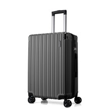 FLIEE Medium Suitcase Hard Shell|TSA 3 Digit Combination Lock |Lightweight Suitcase |4 Dual Spinner Wheels| Aluminum Telescopic Handle | Medium 24"