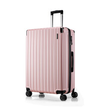 FLIEE Large Suitcase Hard Shell | Lightweight Suitcase | Aluminum Telescopic Handle | TSA 3 Digit Combination Lock | 4 Dual Spinner Wheels | Large 28"