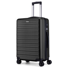 FLIEE Medium Suitcase Hard Shell | TSA 3 Digit Combination Lock|4 Dual Spinner Wheels| Aluminum Telescopic Handle | Lightweight Suitcase | Medium 24"