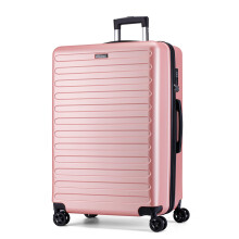 FLIEE Large Suitcase Hard Shell | 4 Dual Spinner Wheels | Aluminum Telescopic Handle | TSA 3 Digit Combination Lock | Lightweight Suitcase| Large 28"