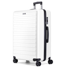 FLIEE Large Suitcase Hard Shell | 4 Dual Spinner Wheels | Aluminum Telescopic Handle |TSA 3 Digit Combination Lock | Lightweight Suitcase| Large 28"