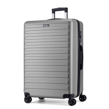 FLIEE Large Suitcase Hard Shell | 4 Dual Spinner Wheels | Aluminum Telescopic Handle | TSA 3 Digit Combination Lock | Lightweight Suitcase | Large 28"