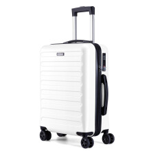 FLIEE Cabin Suitcase Hard Shell | Lightweight Suitcase | Telescopic Handle | TSA 3 Digit Combination Lock | 55x40x20cm cabin | Suitable for Ryanair,