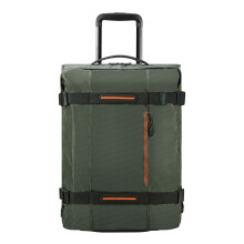 American Tourister Urban Track - Travel Bag/Backpack with 2 Wheels S, 55 cm, 45.5 L, Dark Khaki