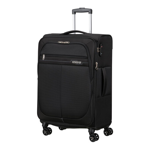 American Tourister American Tourister Deep Dive Spinner Suitcase - Medium - Expandable - 68cm - 74L - Black 1