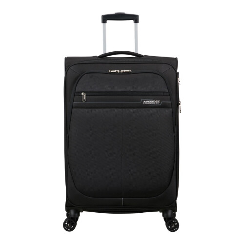 American Tourister American Tourister Deep Dive Spinner Suitcase - Medium - Expandable - 68cm - 74L - Black