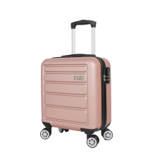 ZAHRAB Cabin Suitcase, Easy Jet 45x36x20 Cabin Bag | Lightweight, Telescopic Handle, Hard Shell Small Carry on Suitcase with Wheels | Travel Luggage