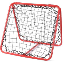 Viper Double-Sided Adjustable Rebounder Net - Soccer Goal Kickback Target, Portable Football Training Equipment for Kids, Garden Practice and Teaching