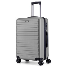 FLIEE Medium Suitcase Hard Shell | TSA 3 Digit Combination Lock|4 Dual Spinner Wheels | Aluminum Telescopic Handle | Lightweight Suitcase | Medium 24"