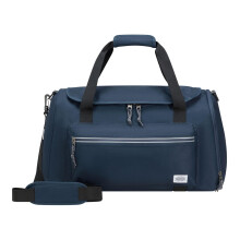 American Tourister Brightup Zip Travel Bag, 52 cm, 44 l, Blue (Navy), Blue (Navy), Travel Bag 52 cm, Travel Bags