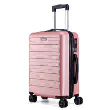 FLIEE Cabin Suitcase Hard Shell | Lightweight | Telescopic Handle | TSA 3 Digit Combination Lock | 55x40x20cm Cabin | Suitable for Ryanair, Easyjet,