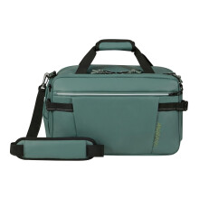 American Tourister Upventure - Ryanair 3-Way Travel Bag, 40 cm, 24 L, Green (Dark Forest)