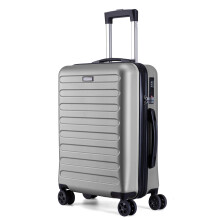 FLIEE Cabin Suitcase Hard Shell | Lightweight Suitcase | Telescopic Handle | TSA 3 Digit Combination Lock | 55x40x20cm Cabin | Suitable for Ryanair,